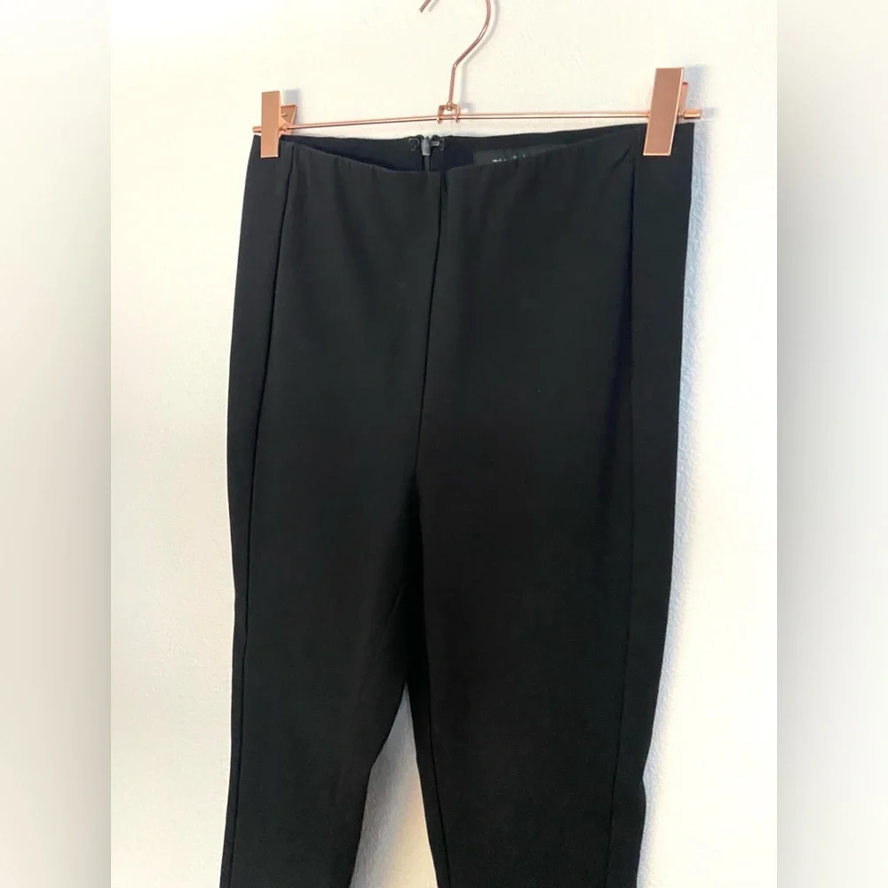 Rag & Bone Simone Slim Ankle Black Pant leggings - Picture 6 of 11
